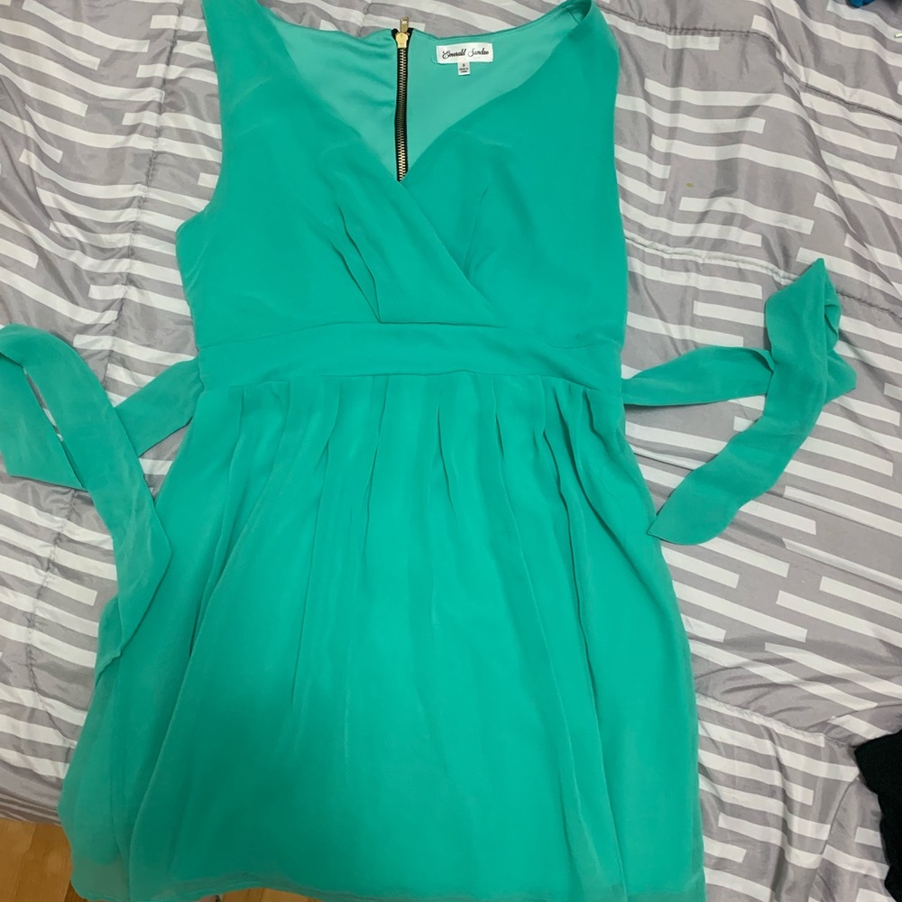 aquamarine dress (fancy)
